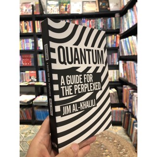 Sách - Quantum: A Guide For The Perplexed by Jim Al-Khalili - Science/Nonfiction/Physics in English