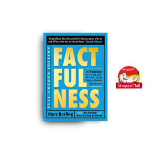 Sách - Factfulness by Hans Rosling