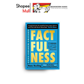 Sách - Factfulness by Hans Rosling