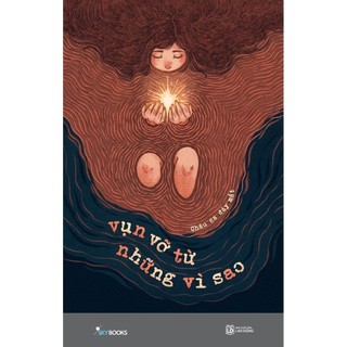 Sách - vụn vỡ từ những vì sao - châu sa đáy mắt - azvietnam