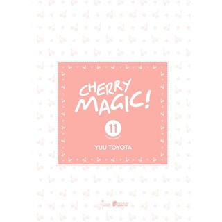 Sách - Cherry Magic (Tập 11) - AZVietNam