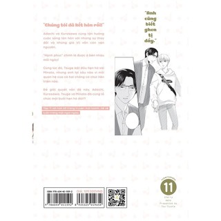 Sách - Cherry Magic (Tập 11) - AZVietNam
