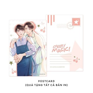 Sách - Cherry Magic (Tập 11) - AZVietNam