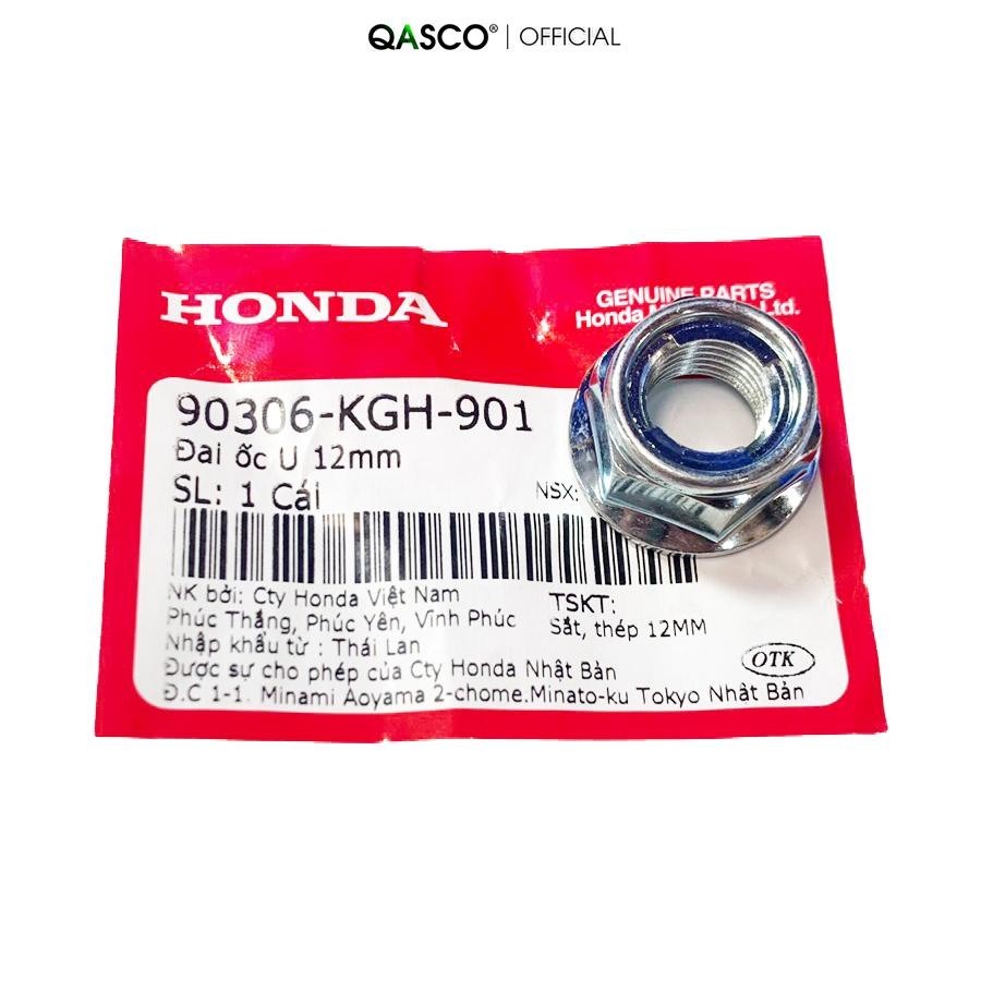 Đai ốc HONDA U 12mm dùng chung nhiều xe  _(90306-KGH-901)_224