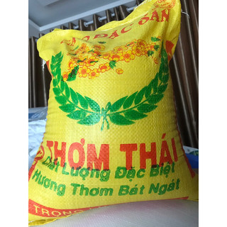 Gạo thơm thái  10kg Dẻo Mềm cơm