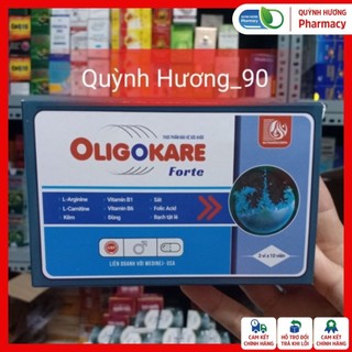  Viên uống OLIGOKARE Forte hỗ trợ tăng cường sức khoẻ nam giới