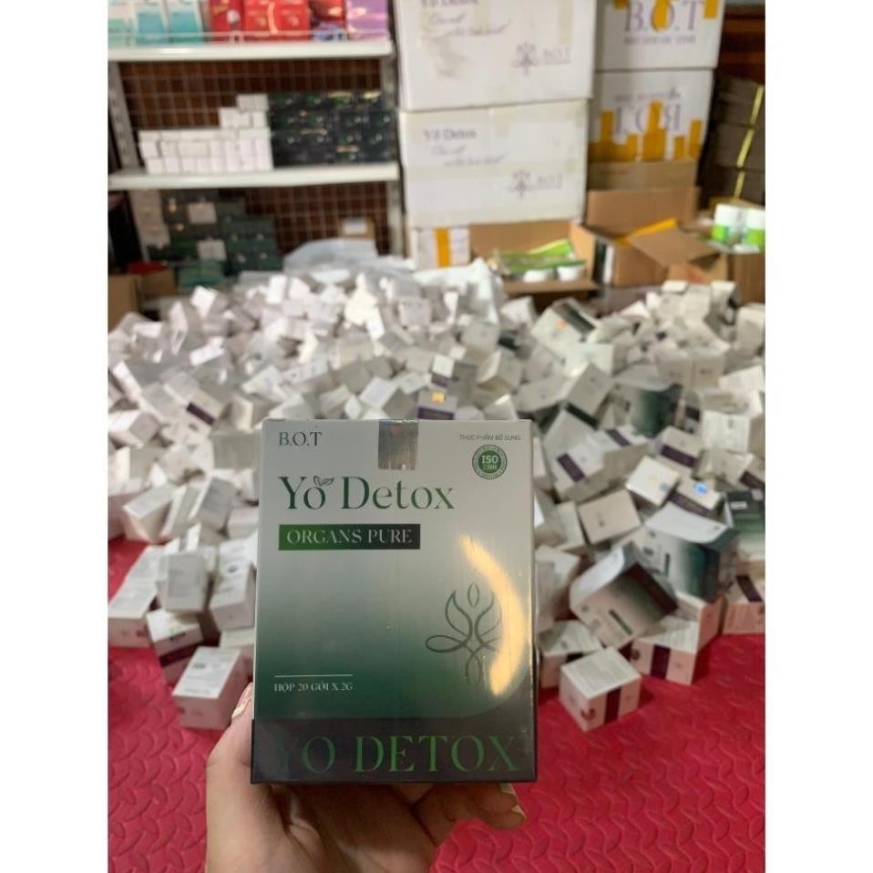 Giảm Cân Yo Slim và Yo Detox B.O.T tặng kèm Magic Body liệu trình 15 ngày an toàn hiệu quả- BENZA STORE