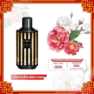 Nước hoa dùng thử Mancera Lemon Line Test 10ml