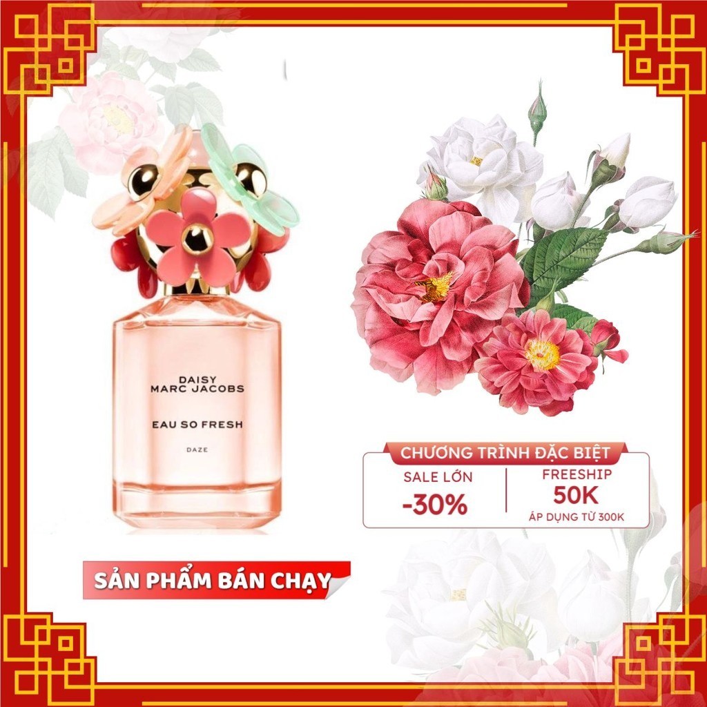Nước hoa Marc Jacobs Daisy Eau So Fresh Daze EDT 10ml