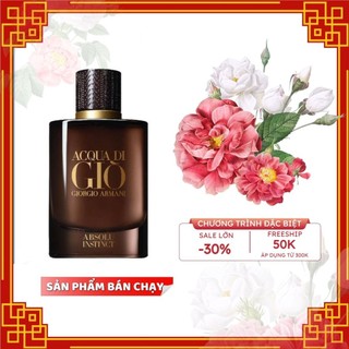 Nước hoa ac qua di g.i.o absolu instinct edp