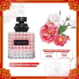 Nước hoa nữ valentino donna born in roma edp 10ml