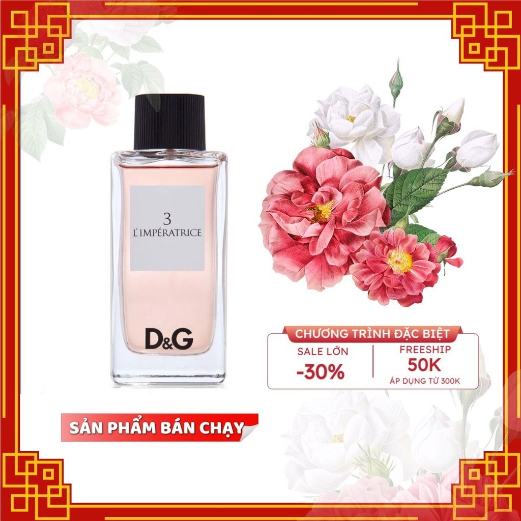 Nước hoa D G L'Imperatrice 3 EDT 10ml