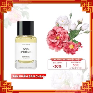 Nước hoa MATIERE PREMIERE Bois D’Ébène EDP 10ml