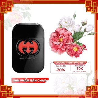 Nước hoa nữ gucci guilty black edt 10ml