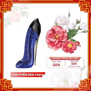 Nước hoa Carolina Herera Good Girl Limited ( Guốc nhũ xanh ) EDP 10ml
