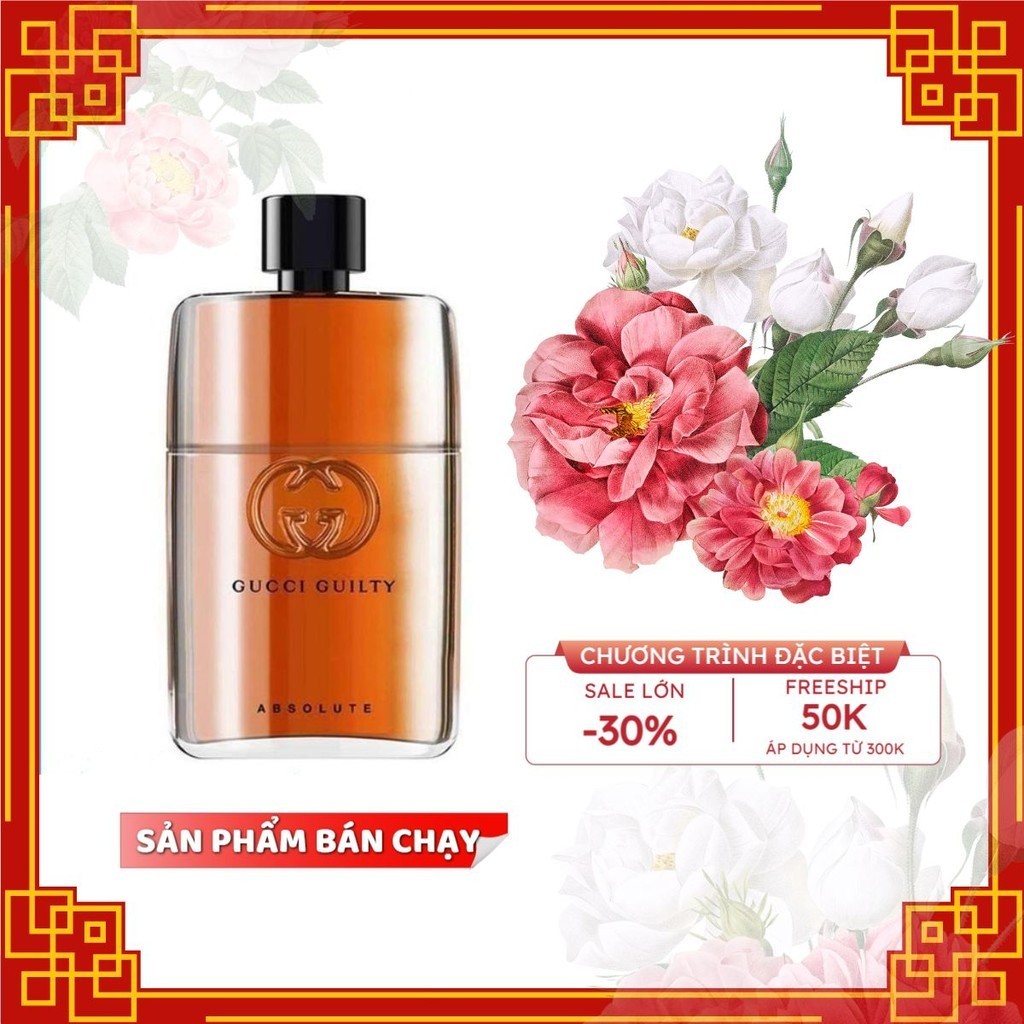 Nước Hoa Nam Gucci Guilty Absolute 10ml