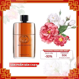 Nước Hoa Nam Gucci Guilty Absolute 10ml