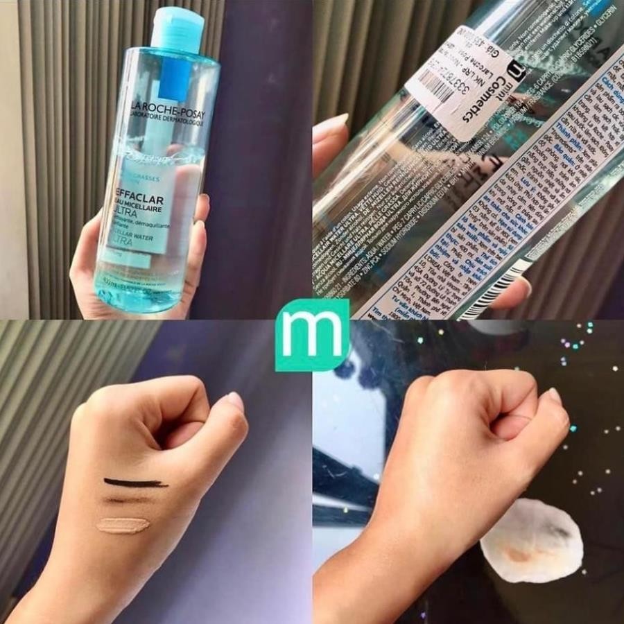Nước tẩy trang La Roche-Posay Purifying Micellar Water 400ml | BigBuy360 - bigbuy360.vn