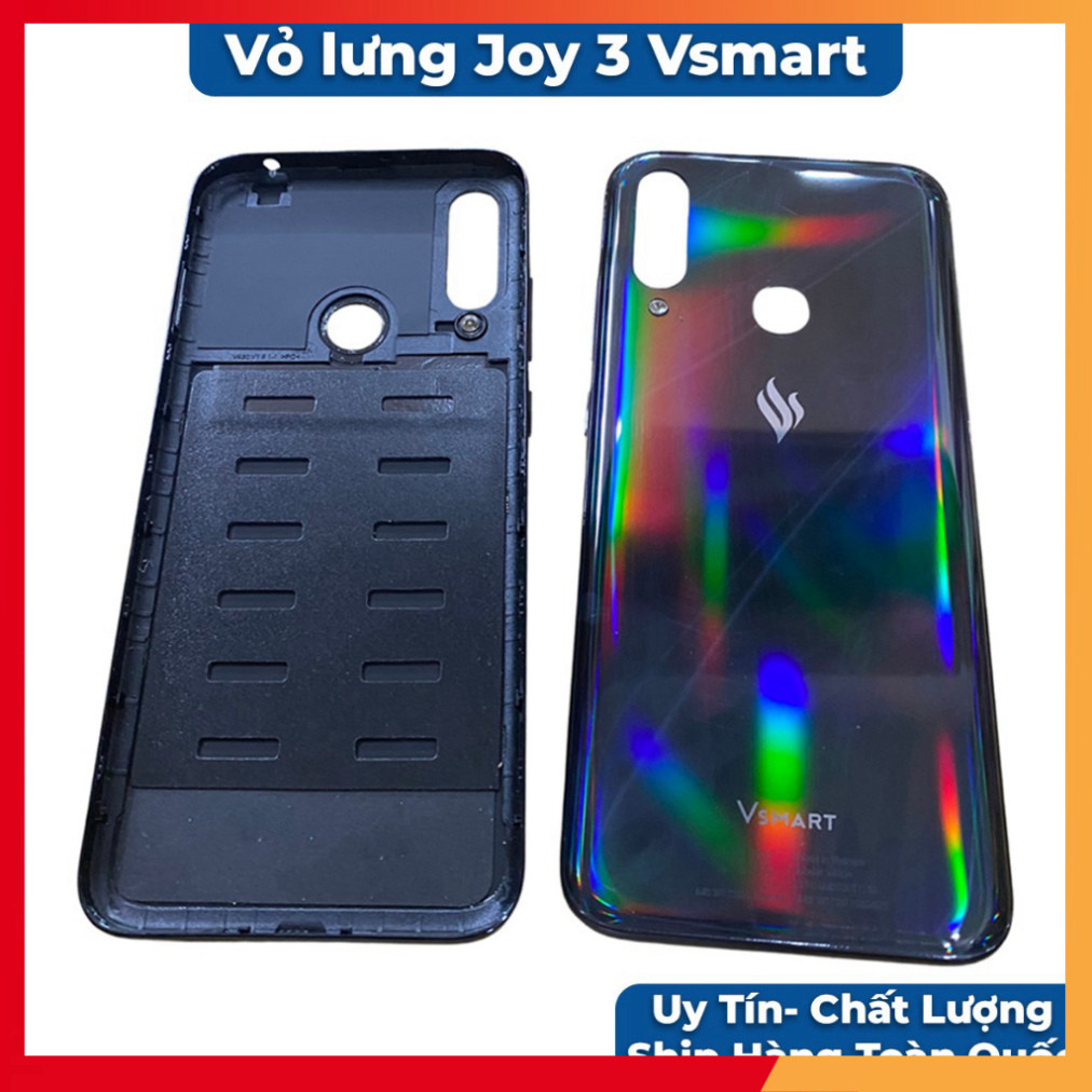 Vỏ lưng vsmart joy 3, mới chất lượng cao mới update
