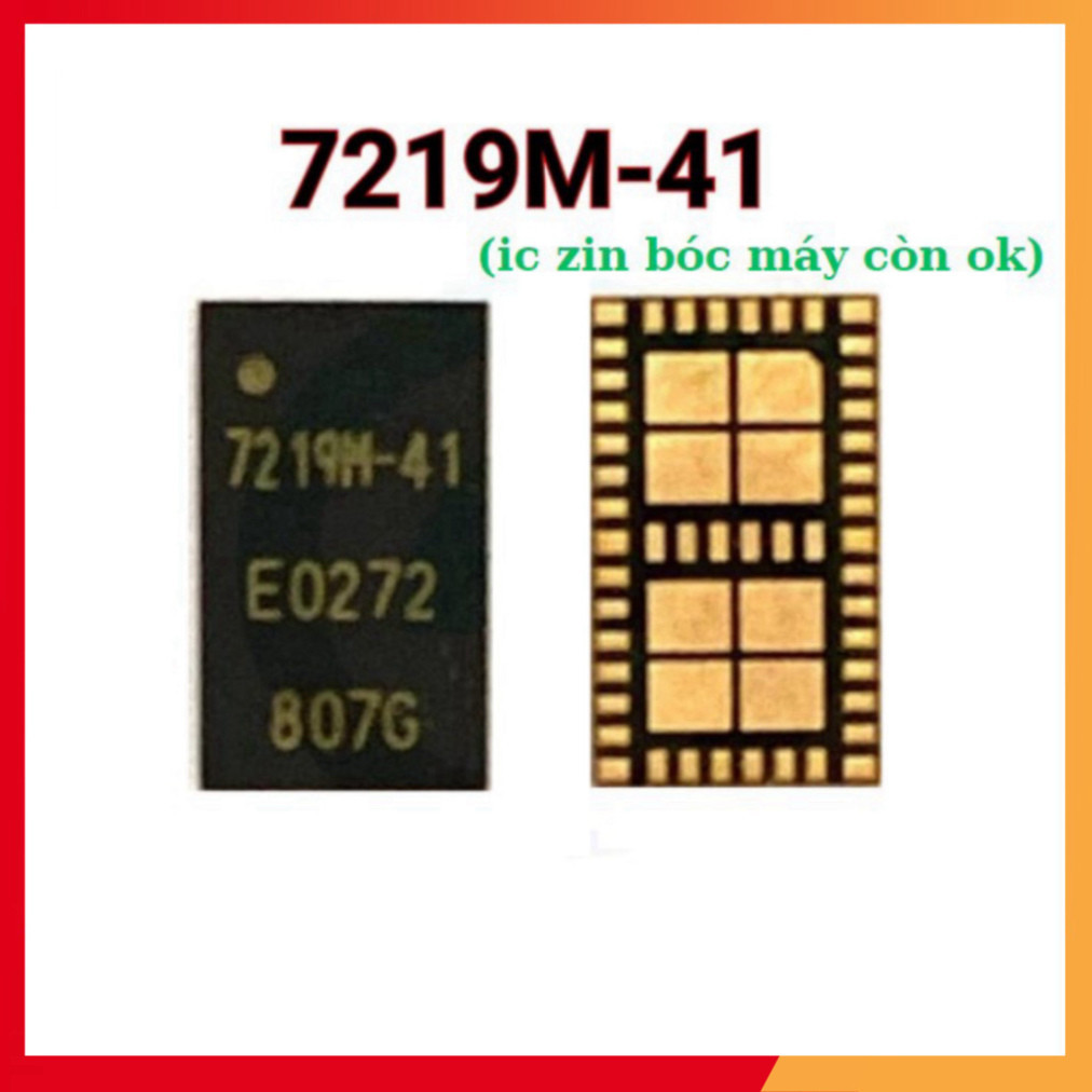 7219M-41 IC Công Suất,sửa main ,sẵn hàng tại shop,mới cập nhập mới update