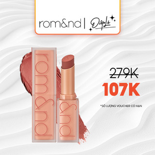 Son thỏi lì, lên màu siêu xinh Hàn Quốc Romand Zero Matte Lipstick 3g