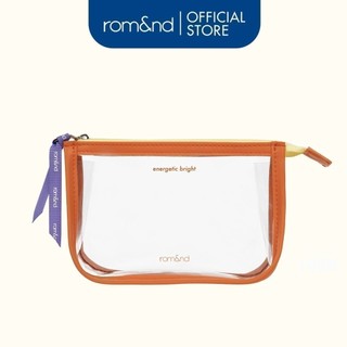 [HB GIFT] [Rom&nd] Túi đựng mỹ phẩm đáng yêu Romand Energetic Bright Pouch