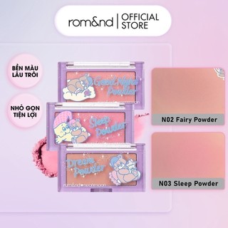 Phấn má hồng Hàn Quốc Romand Better Than Cheek 3.8g - Romand x Neonmoon