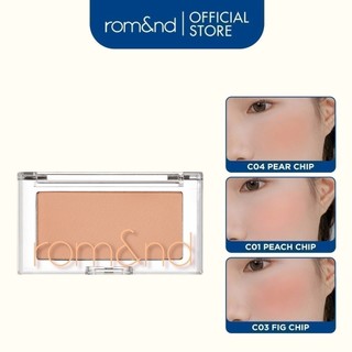 [Rom&nd] Phấn má hồng ngọt ngào dạng nén Hàn Quốc Romand Better Than Cheek 3.8g