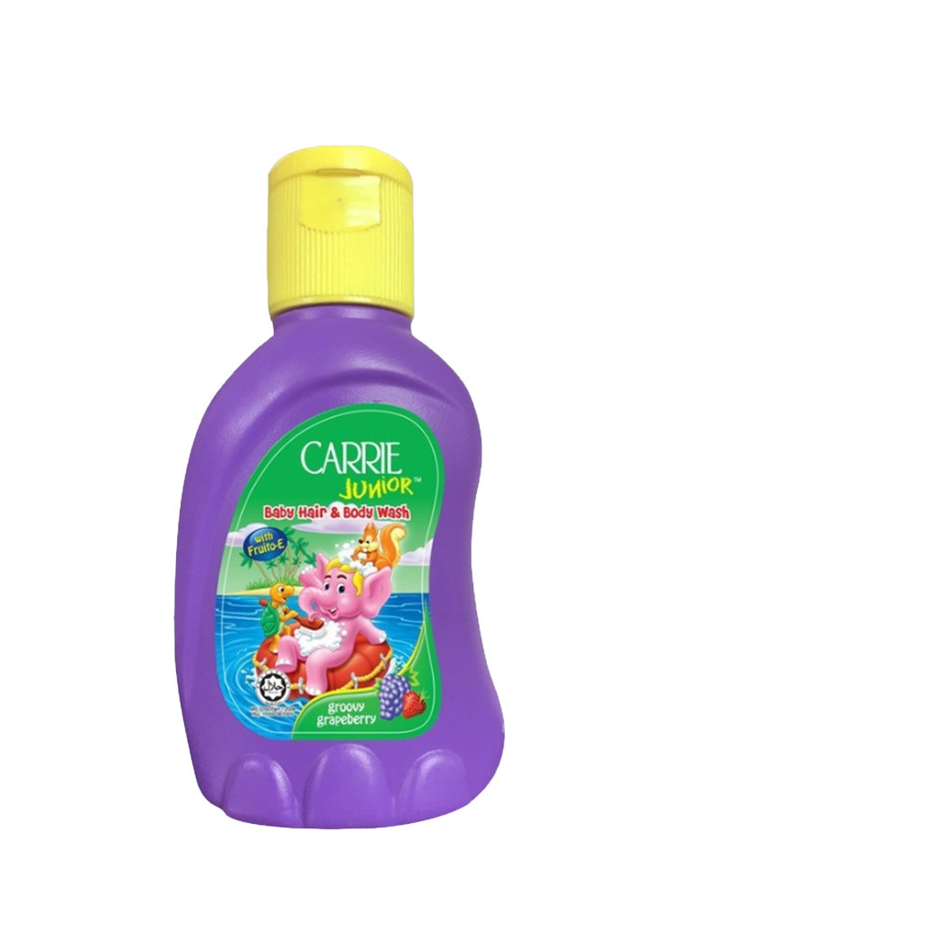 [GIFT] Tắm gội Carrie Junior hương Grapeberry 30g