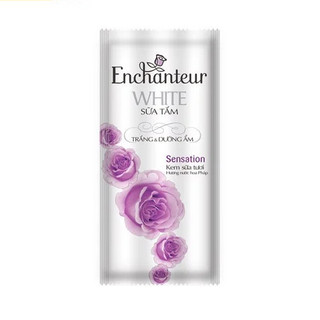 Dây 12 Gói Sữa tắm Enchanteur Sensation 6g/gói