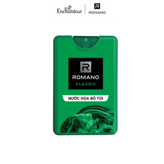 Nước hoa bỏ túi Romano Classic 18ml