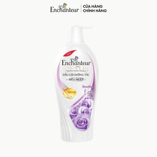 Dầu gội dưỡng tóc siêu mượt Enchanteur Sensation Kera-B5 650gr/chai