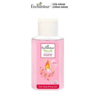 [HB Gift] Sữa tắm dưỡng da Enchanteur Naturelle hương hoa Iris 60g