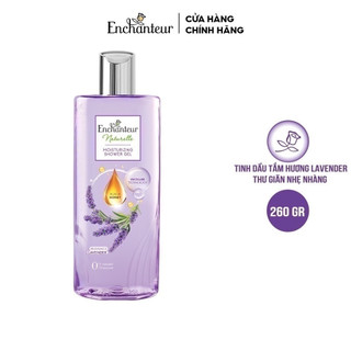 Sữa tắm dưỡng da Enchanteur Naturelle hương hoa Lavender 260gr/Chai