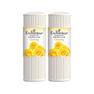Combo 2 Phấn thơm Enchanteur Charming 50gr