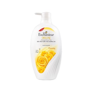 Sữa tắm nước hoa dưỡng da Enchanteur Charming 650gr