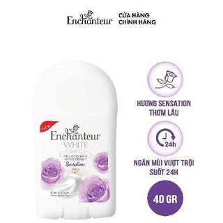 [HB Gift] Sáp khử mùi trắng da Enchanteur Sensation 40g