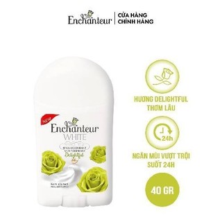 [HB Gift] Sáp khử mùi trắng da Enchanteur Delightful 40g