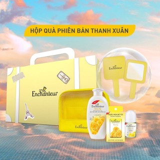 Hộp quà Youthful Enchanteur (Bộ sản phẩm du lịch + Gương cầm tay)