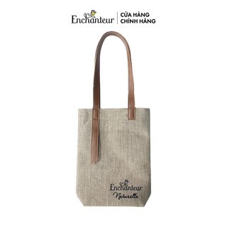Túi cói Enchanteur xinh xắn