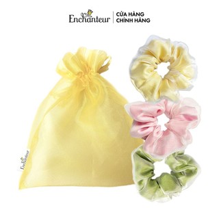 [HB Gift] Set 3 Scrunchies Voan Tơ Enchanteur