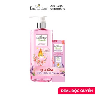 [Deal độc quyền] Sữa tắm nước hoa Enchanteur hương Iris 510g + Tặng Sữa tắm Lavender 100g