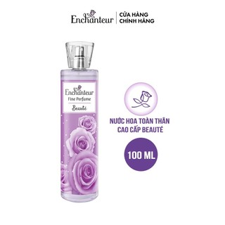 [Deal độc quyền] Nước hoa toàn thân cao cấp Enchanteur hương Beauté 100ml