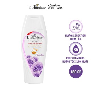 [HB Gift] Dầu gội nước hoa Enchanteur dưỡng tóc siêu mượt (mùi ngẫu nhiên sensation/charming) 180gr