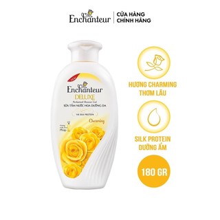 [GIFT] Sữa tắm nước hoa Enchanteur Charming 180gr