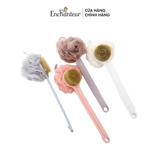 Cọ tắm 2 trong 1 cao cấp enchanteur