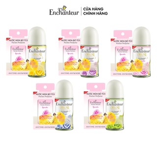 Lăn khử mùi nước hoa Enchanteur Charming/Magic/ Sensation/ Delightful/ Romantic 50ml - Tặng Nước hoa bỏ túi 18ml