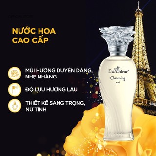 [Gift] Nước hoa cao cấp Enchanteur Charming 10ml