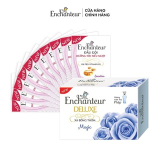 [HB Gift] Combo 2 quà Enchanteur (Xà bông + Dây dầu gội) - mùi ngẫu nhiên