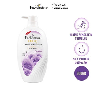 Sữa tắm nước hoa Enchanteur Sensation 900gr